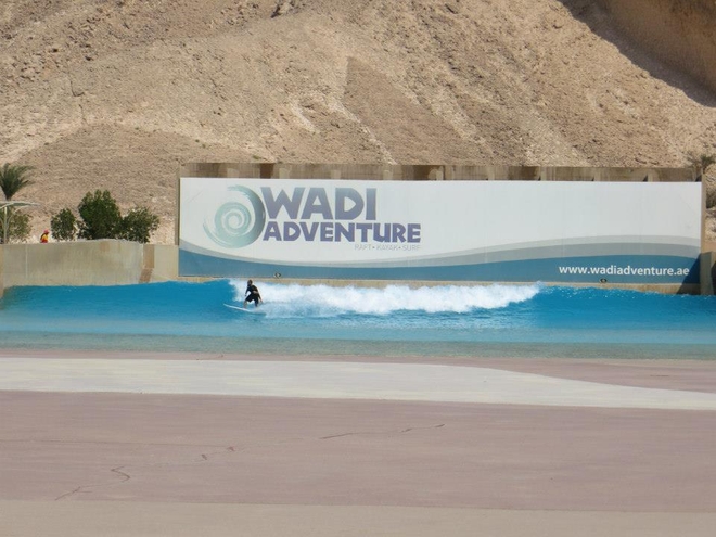 Al Ain – nové místo na vodácké mapě světa