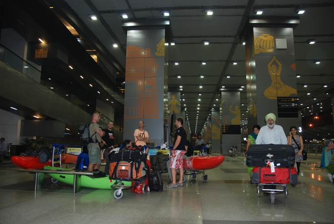 Indie 2013 – spodní Alaknanda a Nandakini