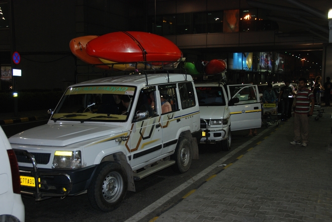 Indie 2013 – spodní Alaknanda a Nandakini