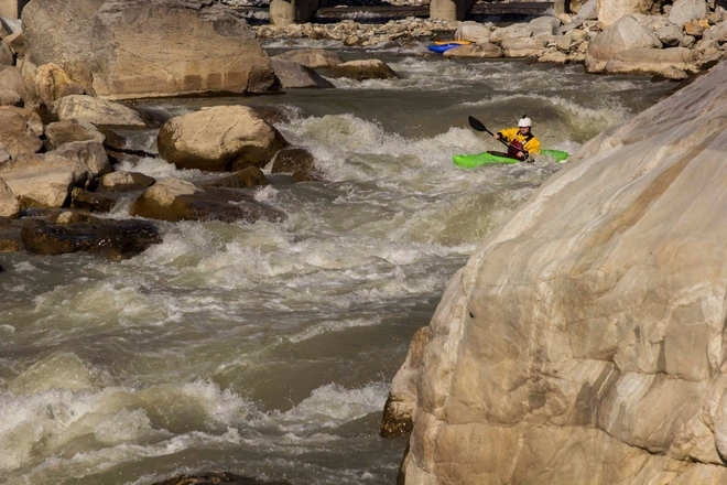 Indie 2013 – spodní Alaknanda a Nandakini