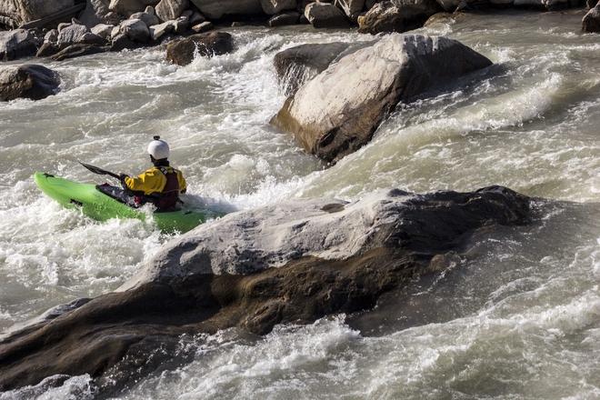 Indie 2013 – spodní Alaknanda a Nandakini