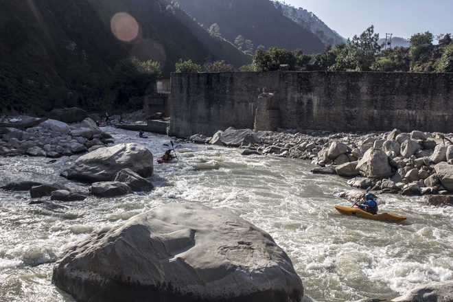 Indie 2013 – spodní Alaknanda a Nandakini