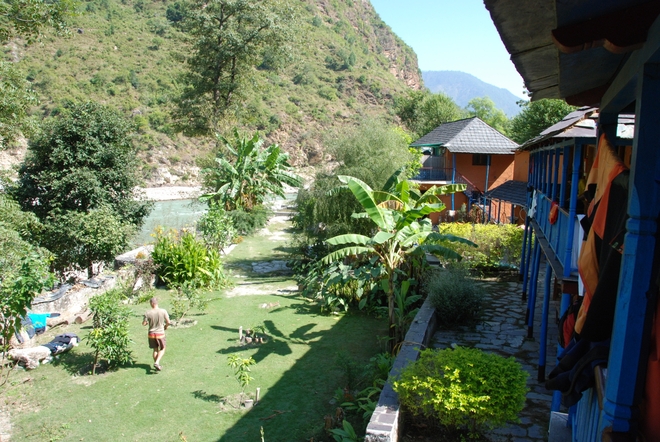 Indie 2013 – spodní Alaknanda a Nandakini