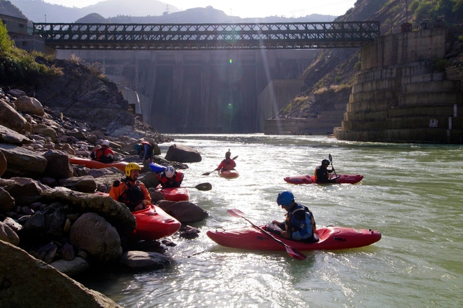 Indie 2013 – Bhagiráthí, suchá Yamuna a Tons