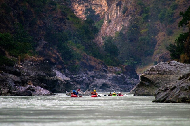 Indie 2013 – Bhagiráthí, suchá Yamuna a Tons