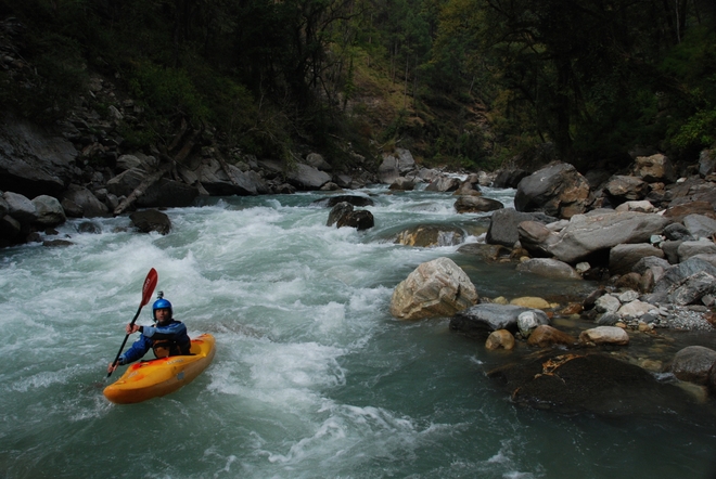 Indie 2013 – Bhagiráthí, suchá Yamuna a Tons