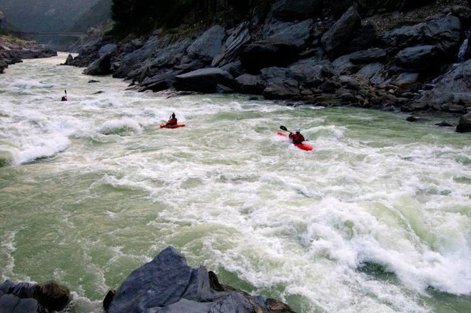 Indie 2013 – Bhagiráthí, suchá Yamuna a Tons