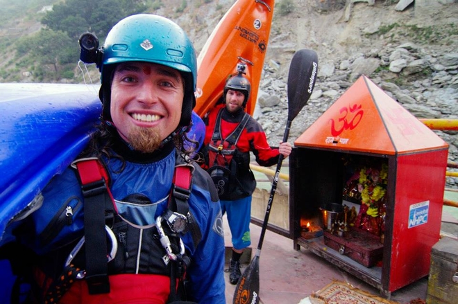 Indie 2013 – Bhagiráthí, suchá Yamuna a Tons