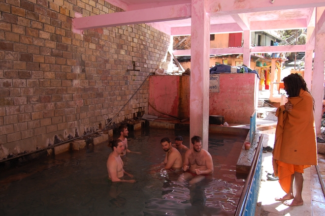 Indie 2013 – Bhagiráthí, suchá Yamuna a Tons