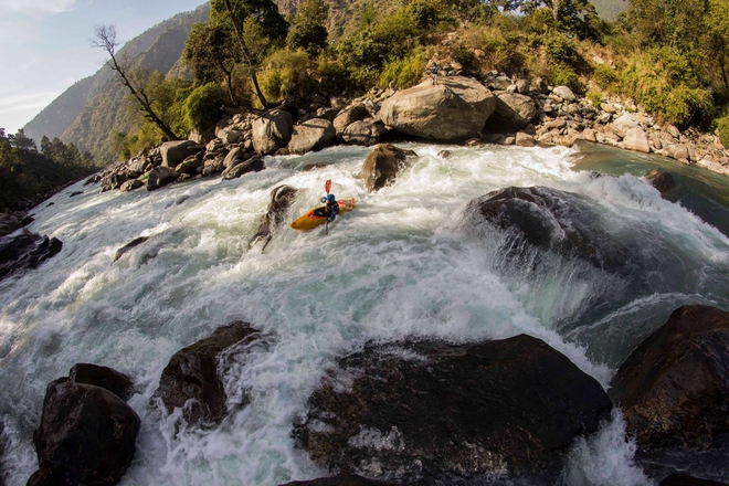 Indie 2013 – Bhagiráthí, suchá Yamuna a Tons