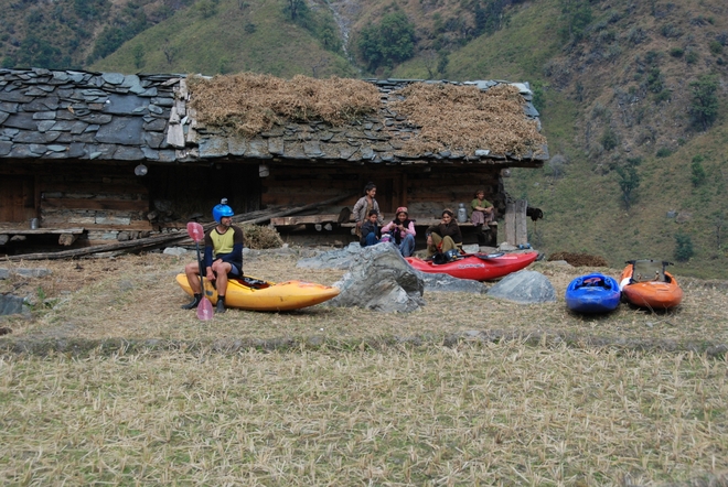 Indie 2013 – Bhagiráthí, suchá Yamuna a Tons