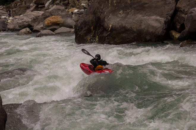 Indie 2013 – Bhagiráthí, suchá Yamuna a Tons