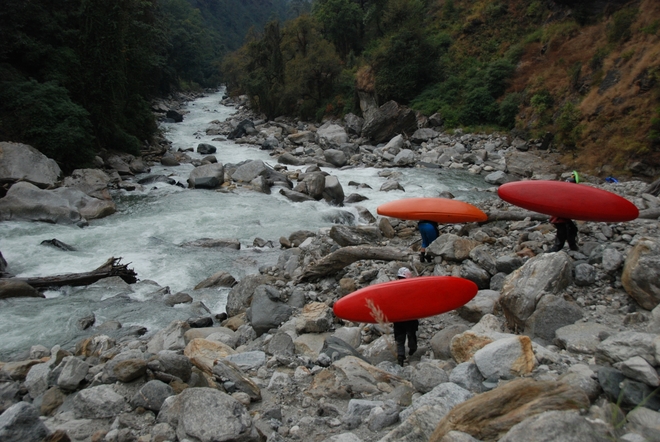 Indie 2013 – Bhagiráthí, suchá Yamuna a Tons