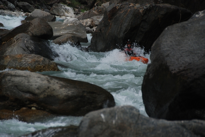 Indie 2013 – Bhagiráthí, suchá Yamuna a Tons