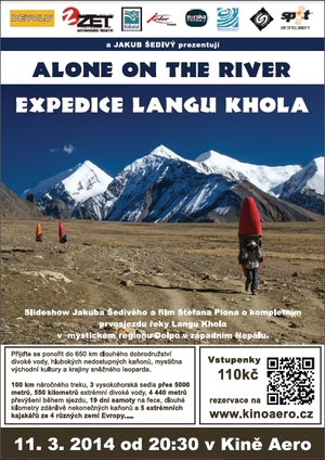 Alone on the River v kině Aero