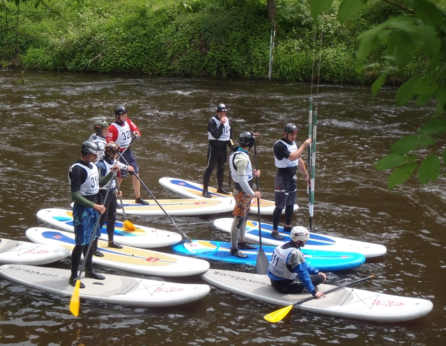 Česká závodní S.U.P. sezóna 2014