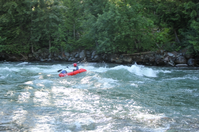 Cheakamus River - kanadská turistika