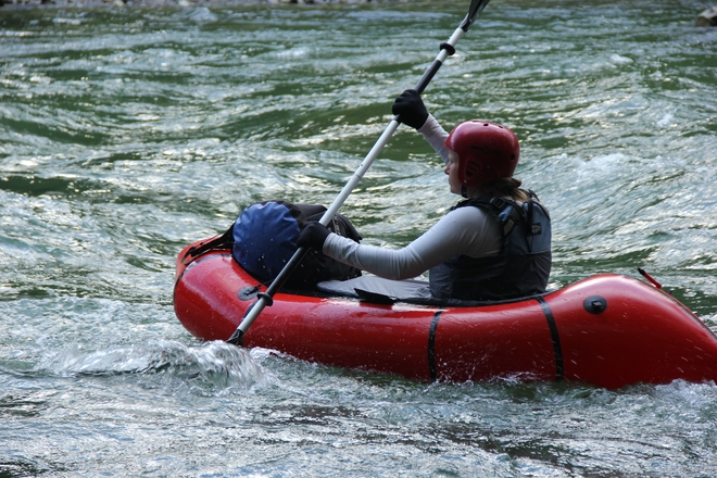 Cheakamus River - kanadská turistika