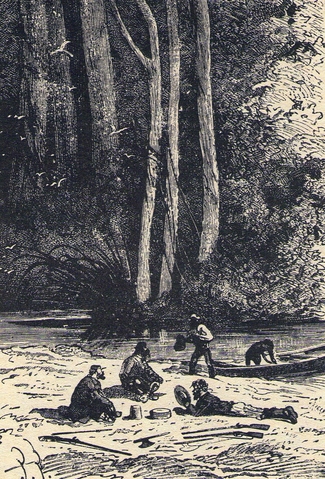 Sjíždění řek v dobrodružných knížkách a románech (světoví autoři)