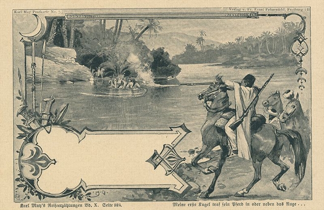 Sjíždění řek v dobrodružných knížkách a románech (světoví autoři)