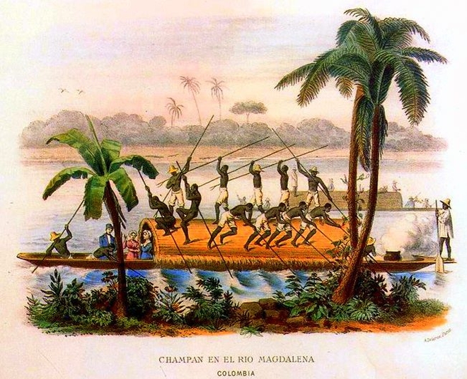 Sjíždění řek v dobrodružných knížkách a románech (čeští autoři)