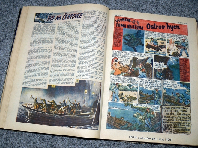 Sjíždění řek v dobrodružných knížkách a románech (čeští autoři)