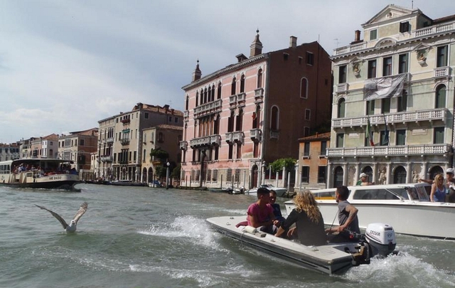 Canal Grande sjetej!