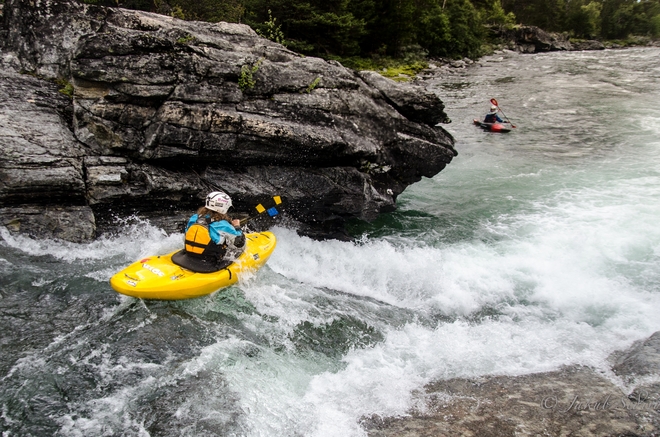 Norsko 2013 očima kajakářky