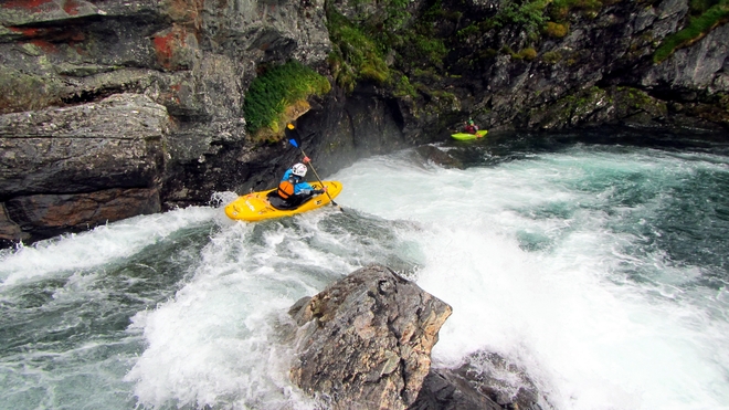 Norsko 2013 očima kajakářky
