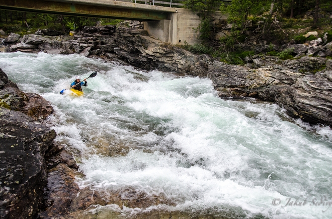 Norsko 2013 očima kajakářky