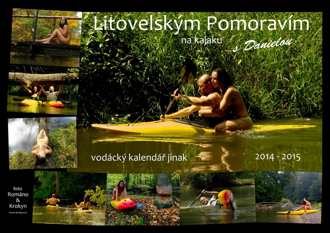 Vodácký kalendář netradičně