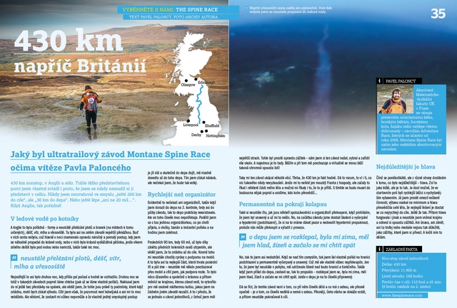 Vychází Svět outdooru 1/2014