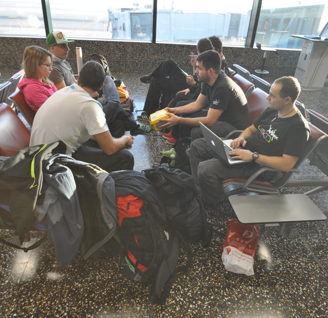 Kostarika 2013, 1. díl