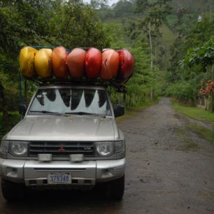 Kostarika 2013, 1. díl