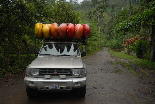 Kostarika 2013, 1. díl