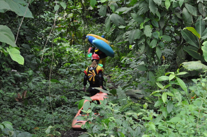 Kostarika 2013, 1. díl