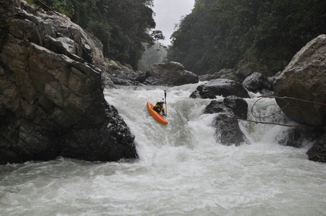 Kostarika 2013, 1. díl