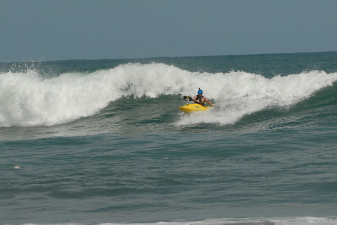 Kostarika 2013, 1. díl