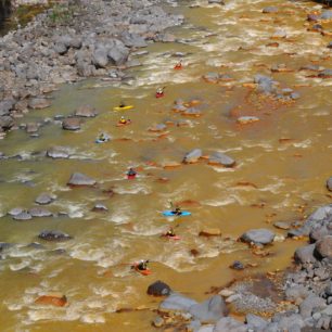 Kostarika 2013, 1. díl