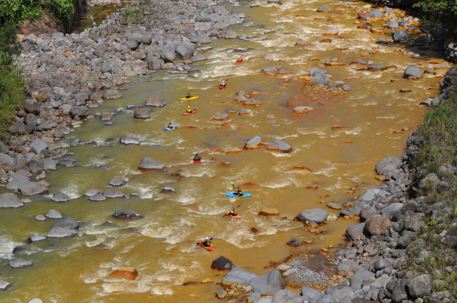 Kostarika 2013, 1. díl