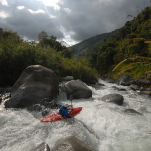 Kostarika 2013, 1. díl