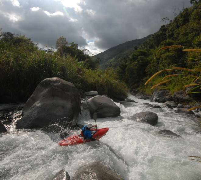 Kostarika 2013, 1. díl