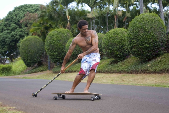 Není voda? Pádlujte přece na suchu