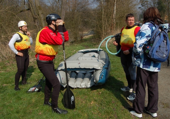 Jak jsme dávali lajnu na Sázavě