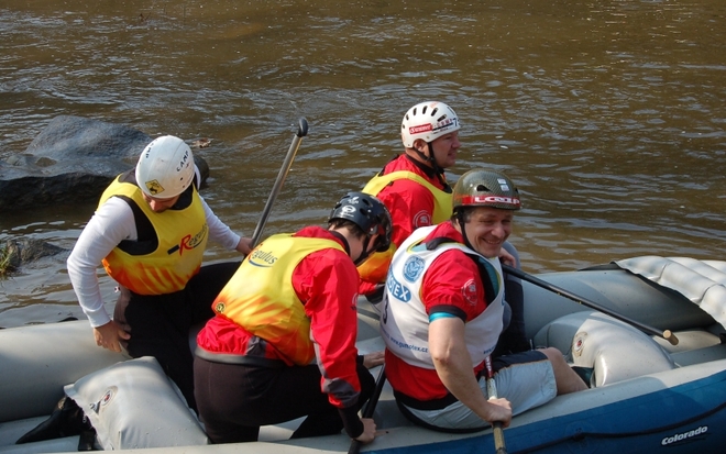 Jak jsme dávali lajnu na Sázavě
