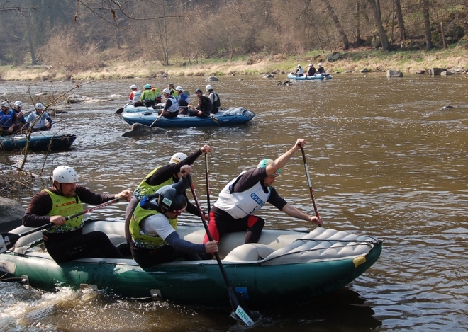 Jak jsme dávali lajnu na Sázavě