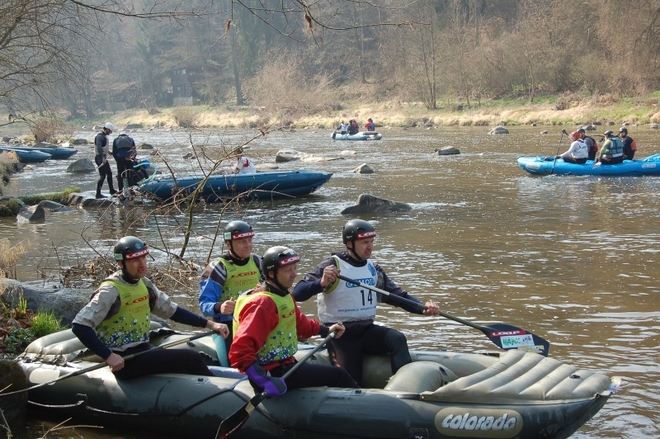 Jak jsme dávali lajnu na Sázavě