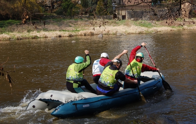 Jak jsme dávali lajnu na Sázavě