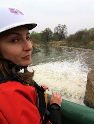 Prodloužená Doubrava z Pařížova do Záboří