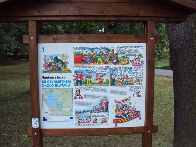 Sjíždění řek v komiksech 1